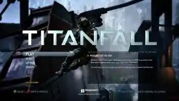 Titanfall (USA) screen shot title